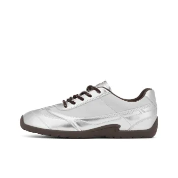 Hotwind Low Top Casual Shoes Women's Silver
