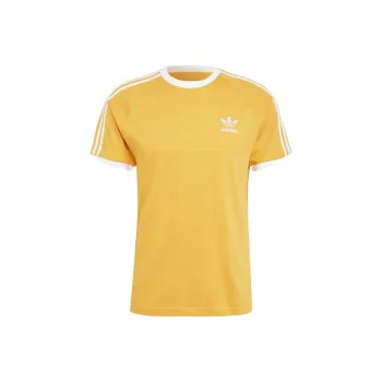 Adidas Originals ADICOLOR CLASSICS 3 STRIPES T Shirt Men's Yellow
