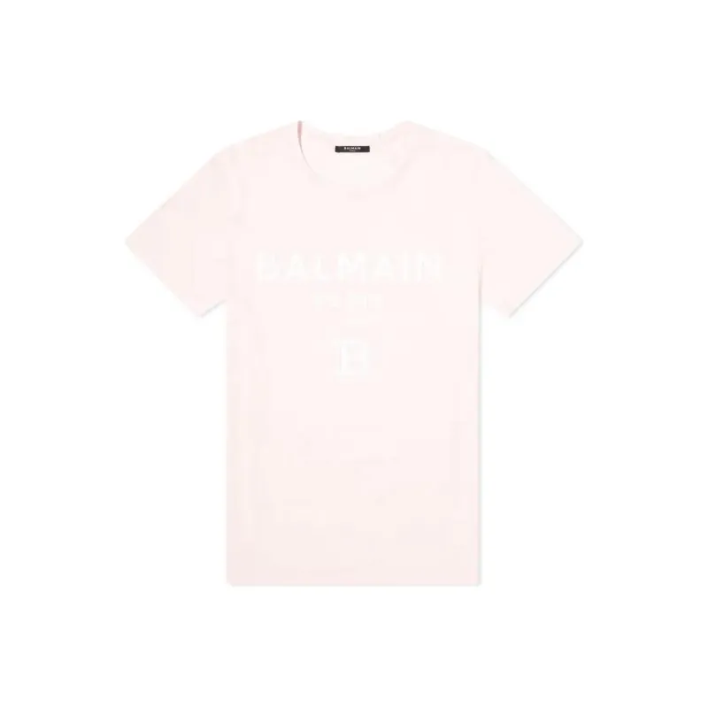 BALMAIN T-Shirt Men's Light Pink-0