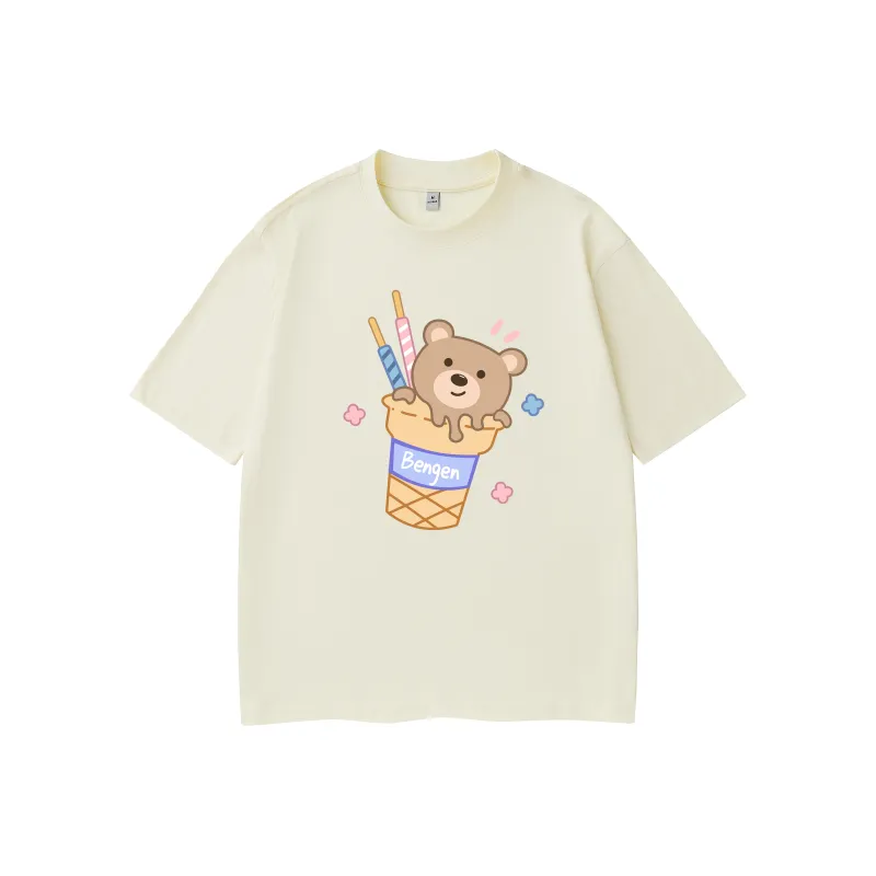 BENGEN T Shirts Unisex-4