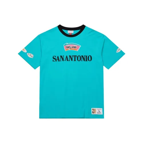 Mitchell & Ness x NBA San Antonio Spurs T Shirt Men's Turquoise