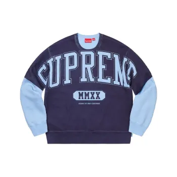 Supreme Overprint Crewneck