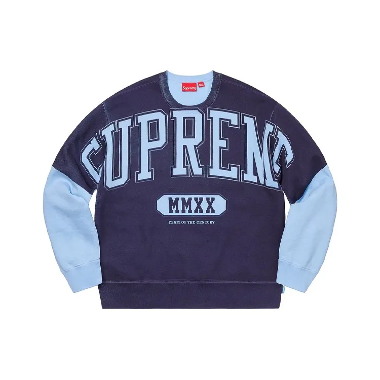 Supreme Overprint Crewneck-0