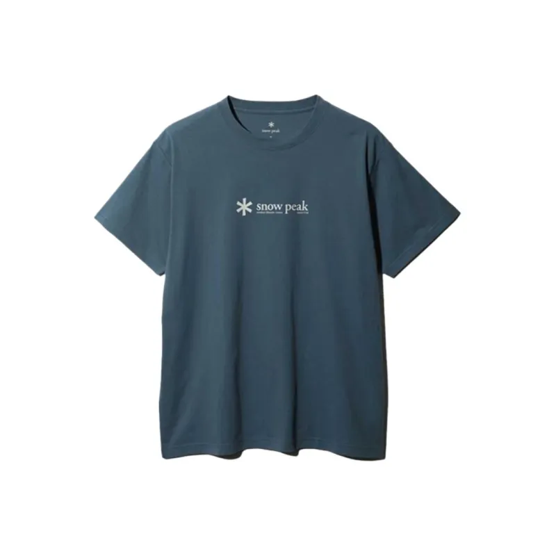 Snow Peak T Shirts Unisex-4
