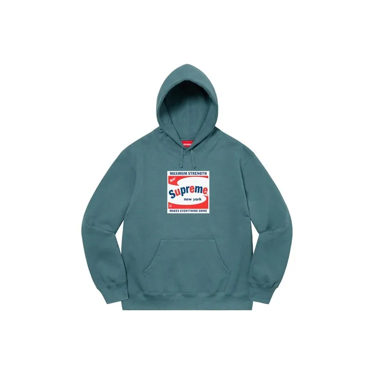 Supreme Shine Logo print Hoodie-4