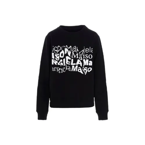 Maison Margiela Sweatshirts Men Black