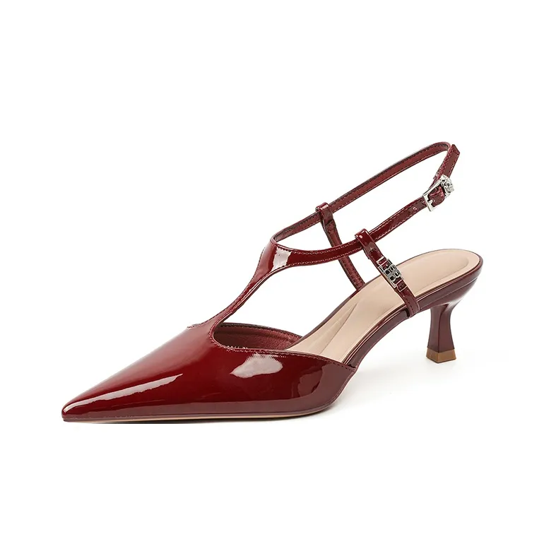 TADSW Slim Heel High Heels Women's-4
