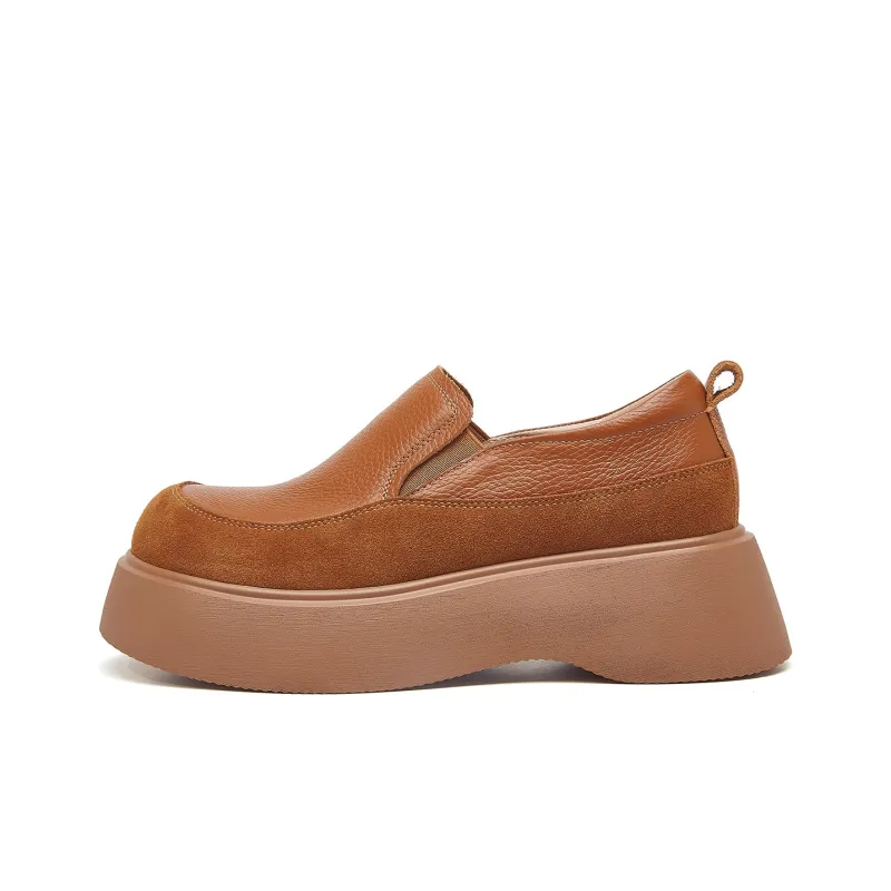 OULISASI Loafers Women's-15