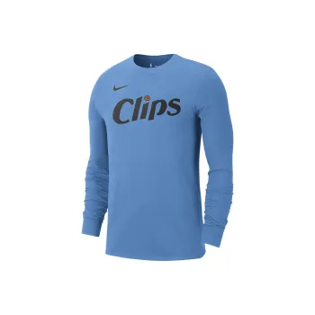 Nike La Clippers Essential City Edition Men's Nike Nba Long Sleeve T Shirt