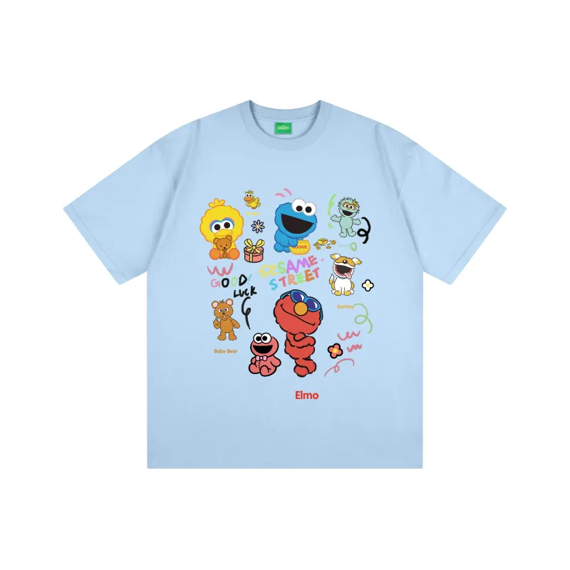 SESAME STREET T Shirts Unisex-16