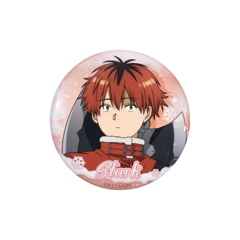 BOOM COMIC Frieren  Beyond Journey's End Winter Day Collection Badge Fierenthorak Badges-4