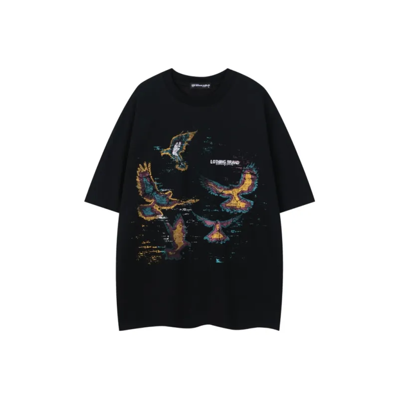 HKRXEC T Shirts Unisex-4