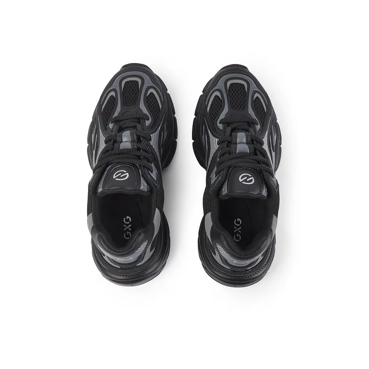 GXG Urban Techwear Cushioning, Slip Resistant, Abrasion Resistant, Breathable Low Top Chunky Sneakers Men's-8