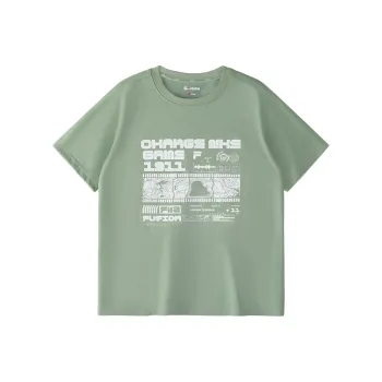 FILA FUSION T Shirt Men's Water Lily Green