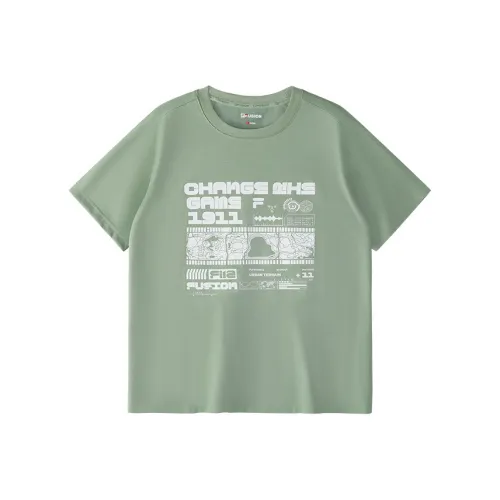 FILA FUSION T Shirt Men's Water Lily Green