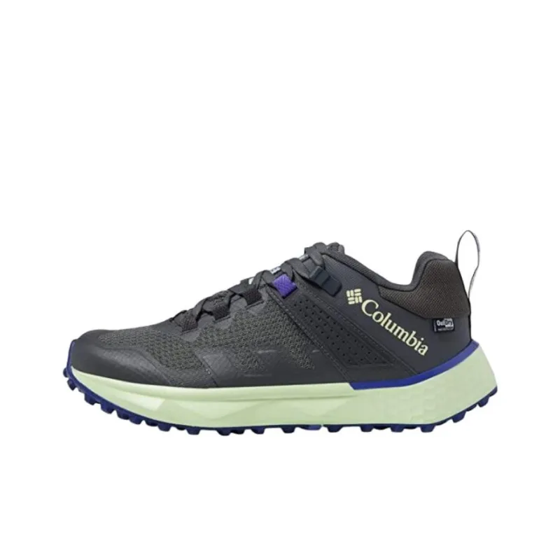 Columbia Facet 75 Anti Slip Wear Resistant Low Top Hiking Shoes Women's Black-0