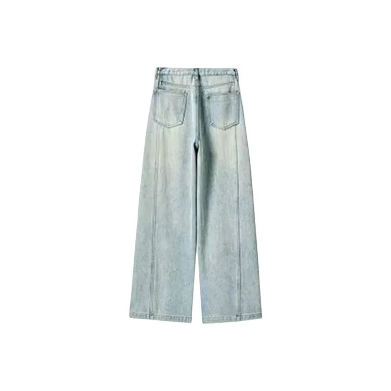 HUINIAN Jeans Women's Light Blue-1
