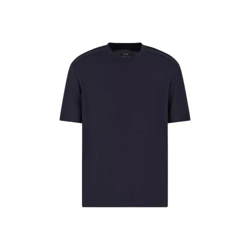 ARMANI EXCHANGEAE T Shirt Men's Marine Blue