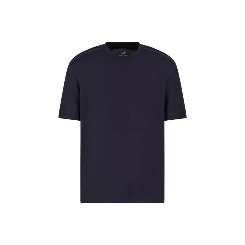 ARMANI EXCHANGEAE T Shirt Men's Marine Blue-0