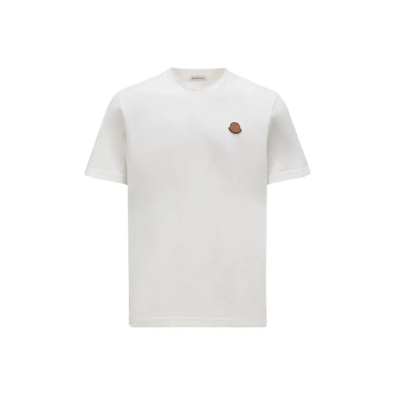 Moncler T Shirts Men White-0