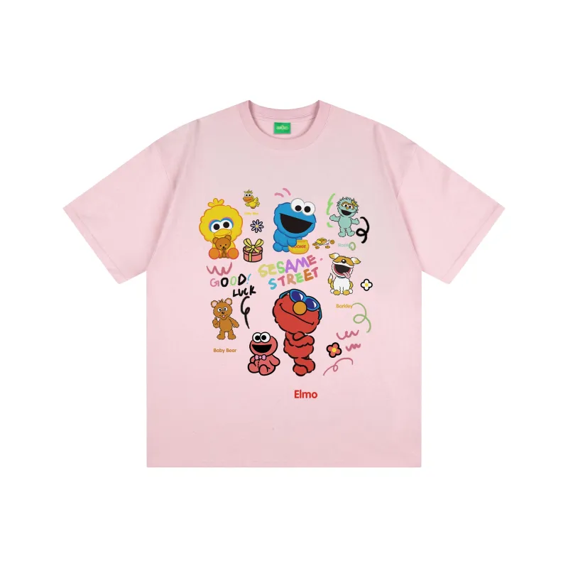 SESAME STREET T Shirts Unisex-5