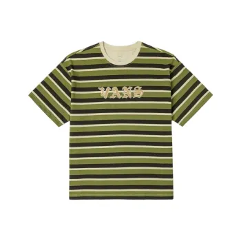 Vans T Shirts Unisex Green