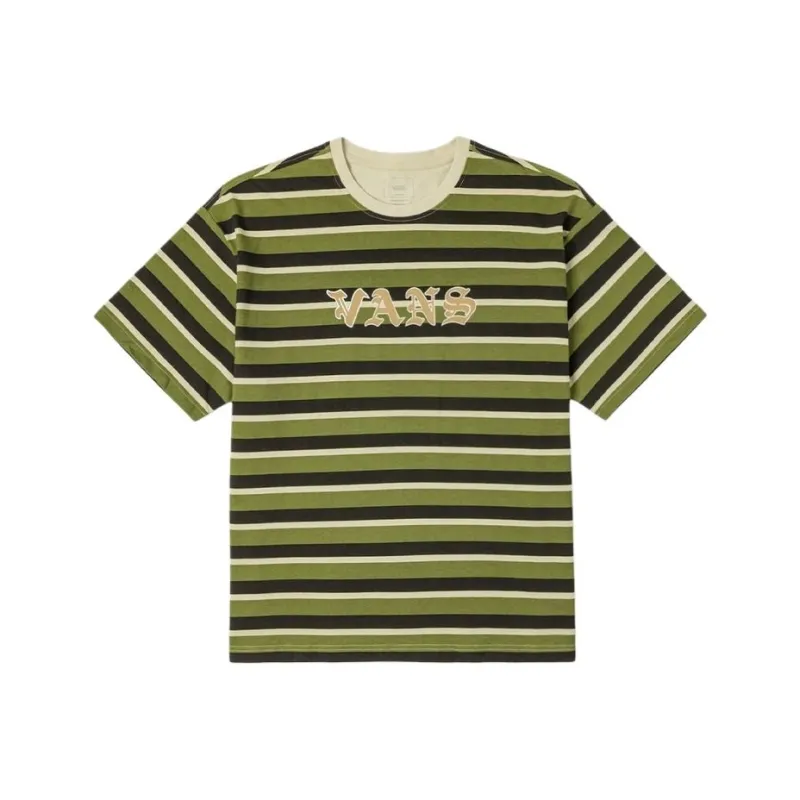Vans T Shirts Unisex Green-0