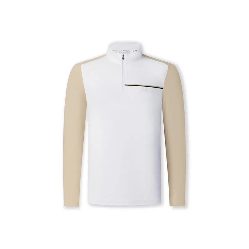FILA Golf Series T Shirt Men's Jade White-0