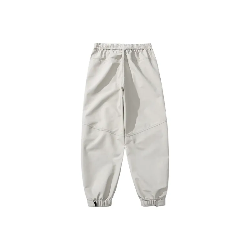 33TH Cargo Pants Unisex Stone Gray-19