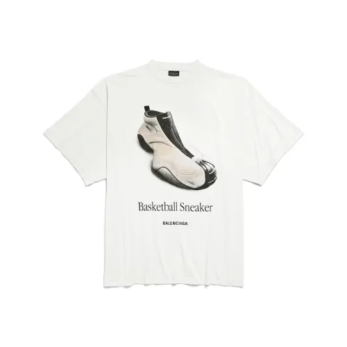 Balenciaga Basketball Sneaker T shirt