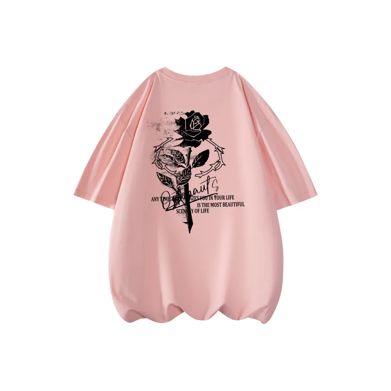 Small Columns Under The Sea T Shirt Unisex-8
