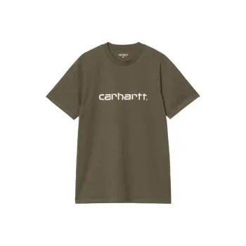 Carhartt WIP T Shirt Men's Olive Green