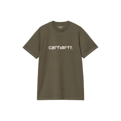Carhartt WIP T Shirt Men's Olive Green