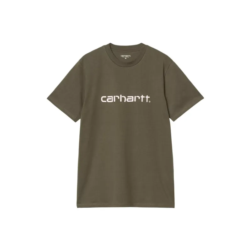Carhartt WIP T Shirt Men's Olive Green-0