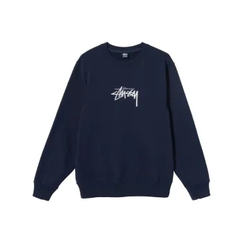 Stussy Stock Applique Crew