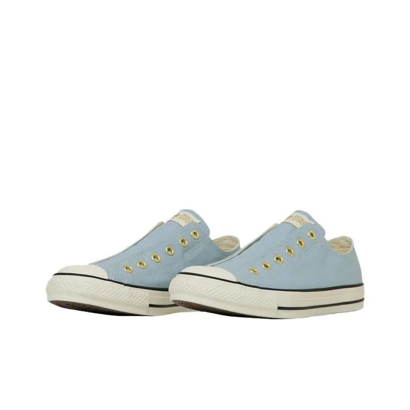 Converse All Star Lightweight Low Top Canvas Shoes Unisex Sky Blue-1