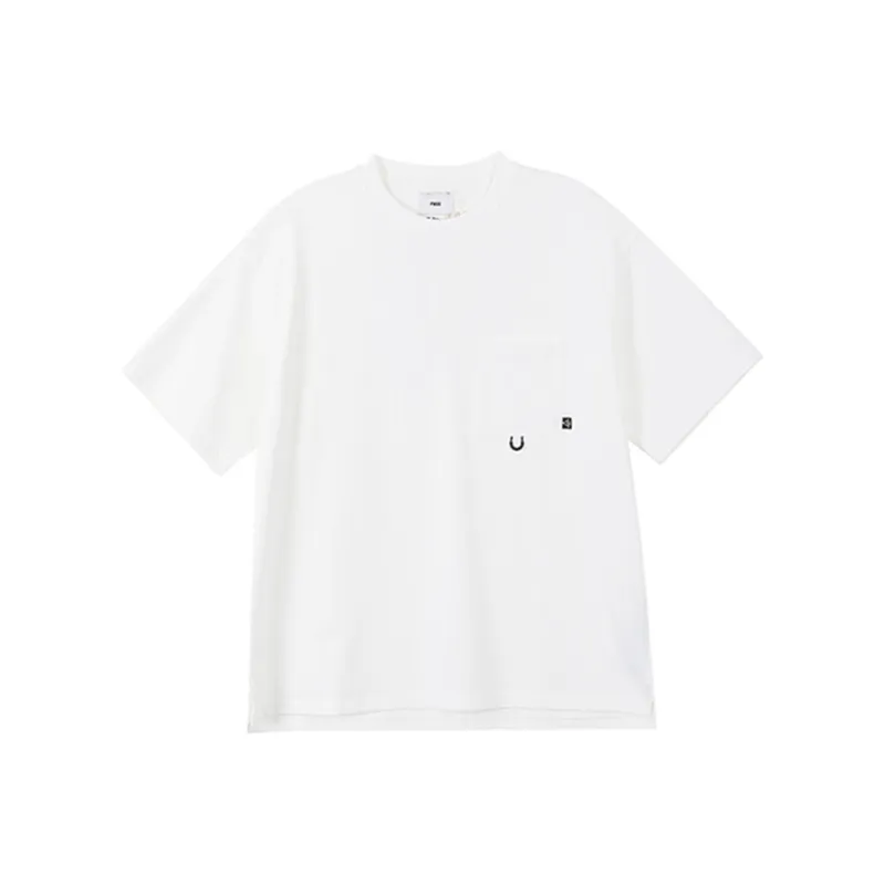 FOSS T-Shirts Men White-0