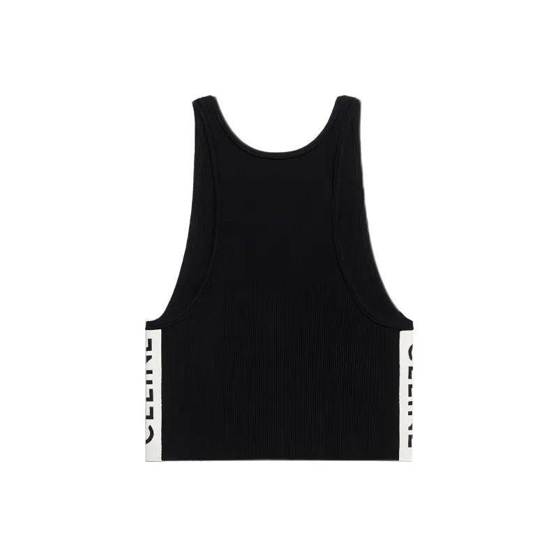 CELINE Camisoles Women's Black-1