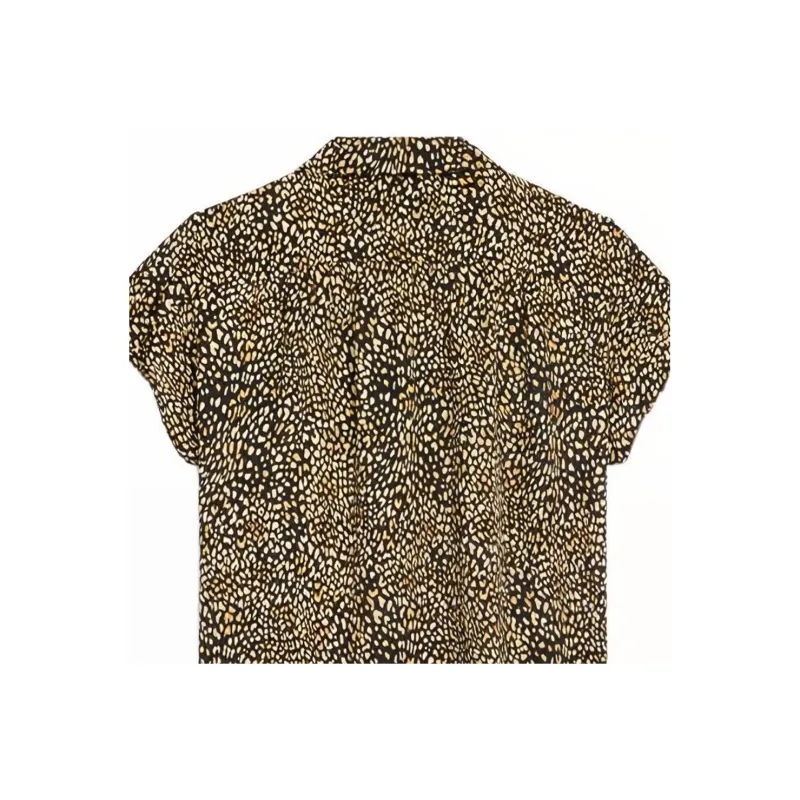 CELINE T-Shirts Women's Yellow-4