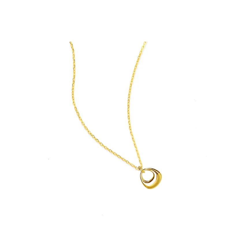 Pursue Love 925 Sterling Silver Necklaces Women's-1