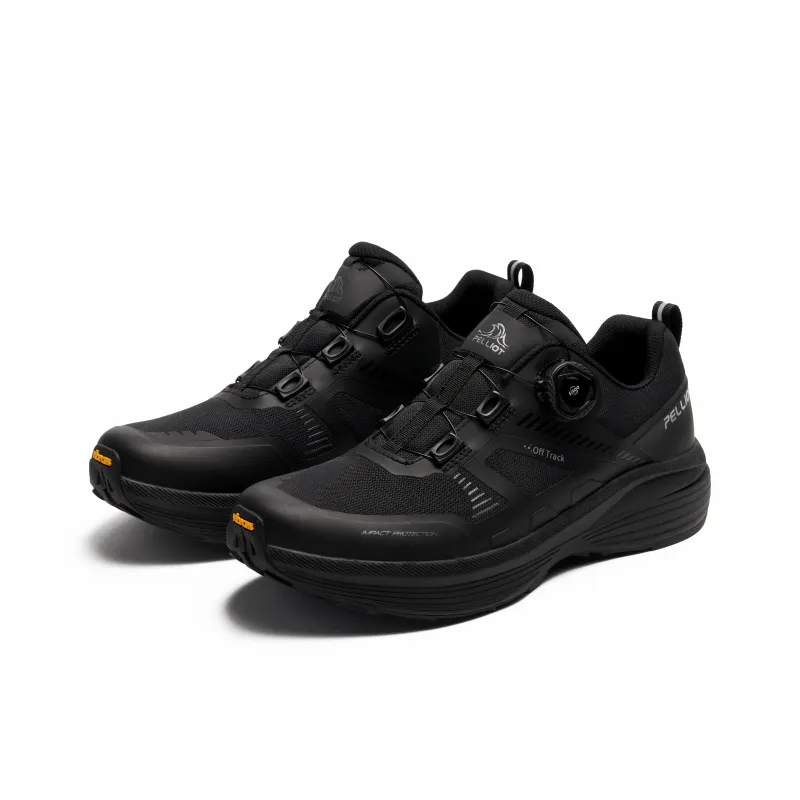 PELLIOT Cushioning, Slip Resistant, And Abrasion Resistant Low Top Hiking Shoes Men's-1