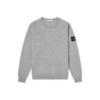 STONE ISLAND Sweatshirts Men Gray