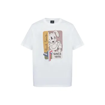 PS By Paul Smith 1970 Bunny Print T Shirt