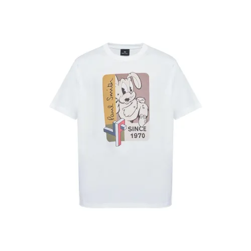 PS By Paul Smith 1970 Bunny Print T Shirt
