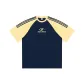Navy Blue & Yellow