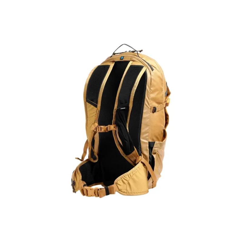 THULE Nylon Outdoor Hiking Bag Backpacks Men's Orange-3