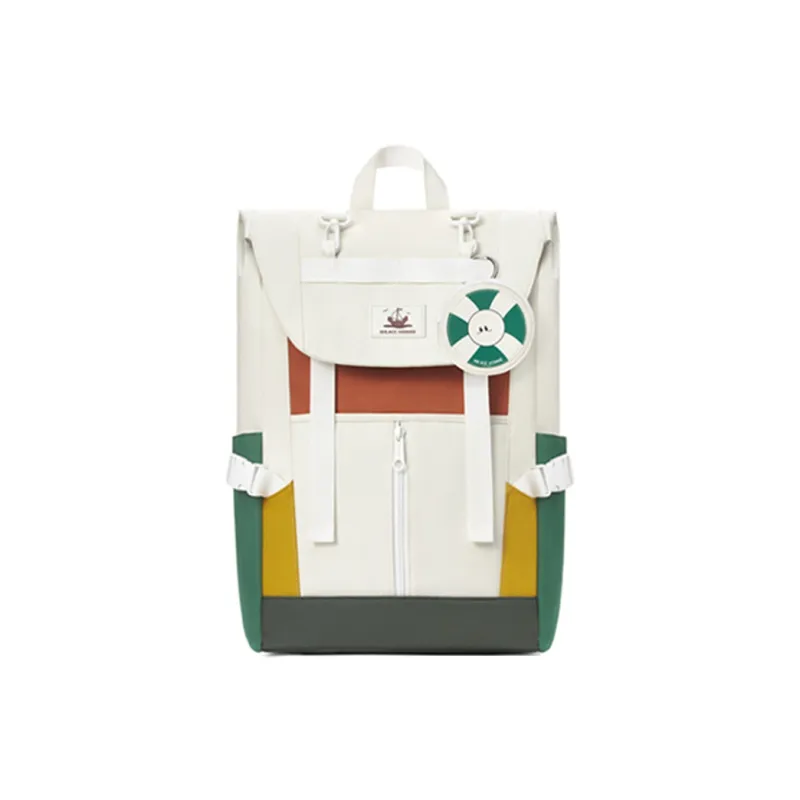 MR.ACE HOMME Polyester Laptop Backpack Regular Unisex Tale Green-0