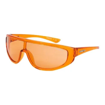 Arnette Resin Irregular Shape Sunglasses Men's Orange