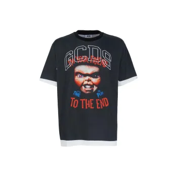 GCDS Chucky Crewneck T-Shirt