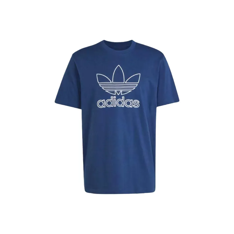 Adidas Originals Adicolor Outline Trefoil Tee-0